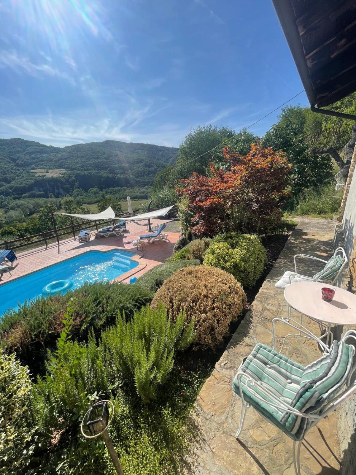 Casa Petra - Casa Tre Stelle - Casa Caneva - Ferien Fuer 6-14 Personen Ponti المظهر الخارجي الصورة