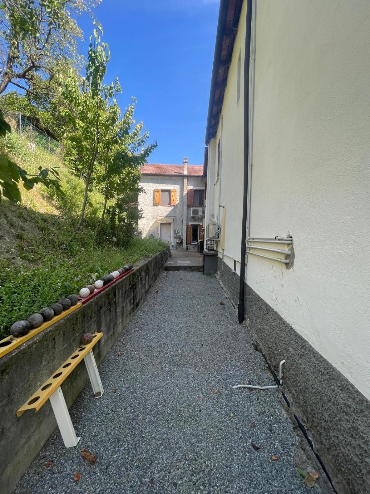 Casa Petra - Casa Tre Stelle - Casa Caneva - Ferien Fuer 6-14 Personen Ponti المظهر الخارجي الصورة