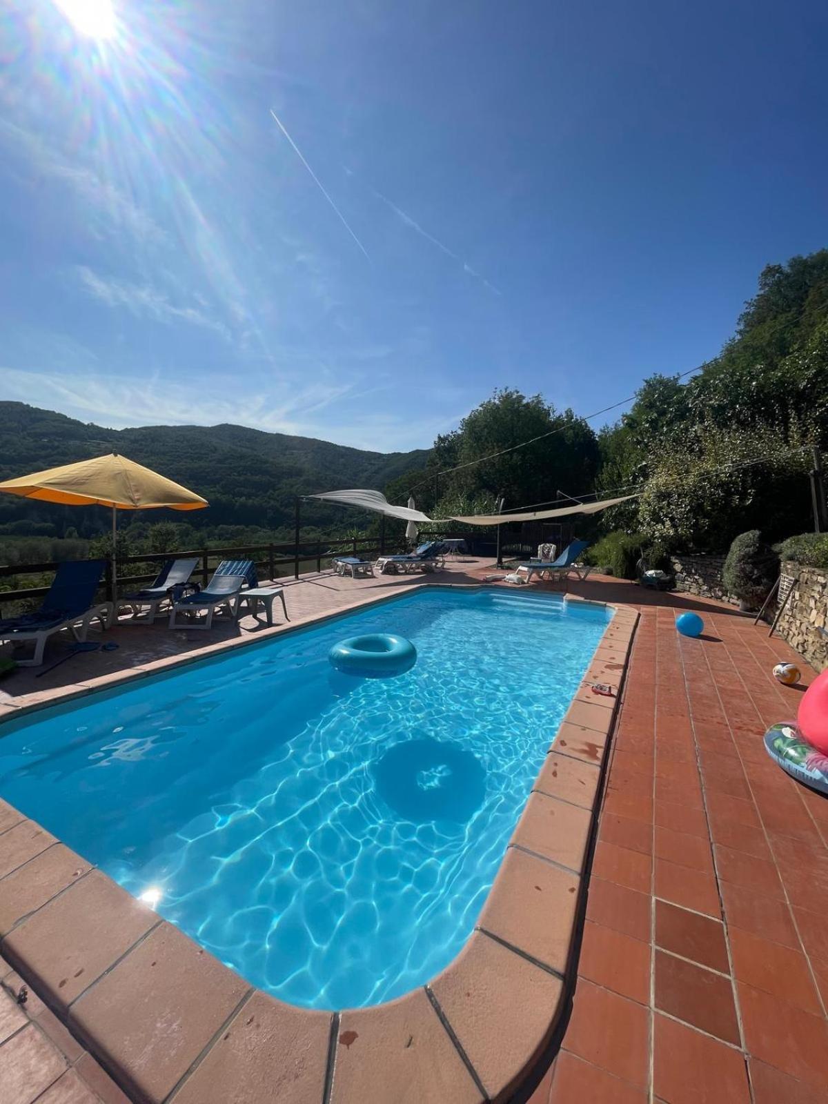 Casa Petra - Casa Tre Stelle - Casa Caneva - Ferien Fuer 6-14 Personen Ponti المظهر الخارجي الصورة