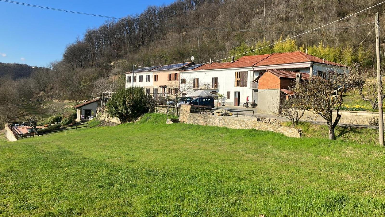 Casa Petra - Casa Tre Stelle - Casa Caneva - Ferien Fuer 6-14 Personen Ponti المظهر الخارجي الصورة