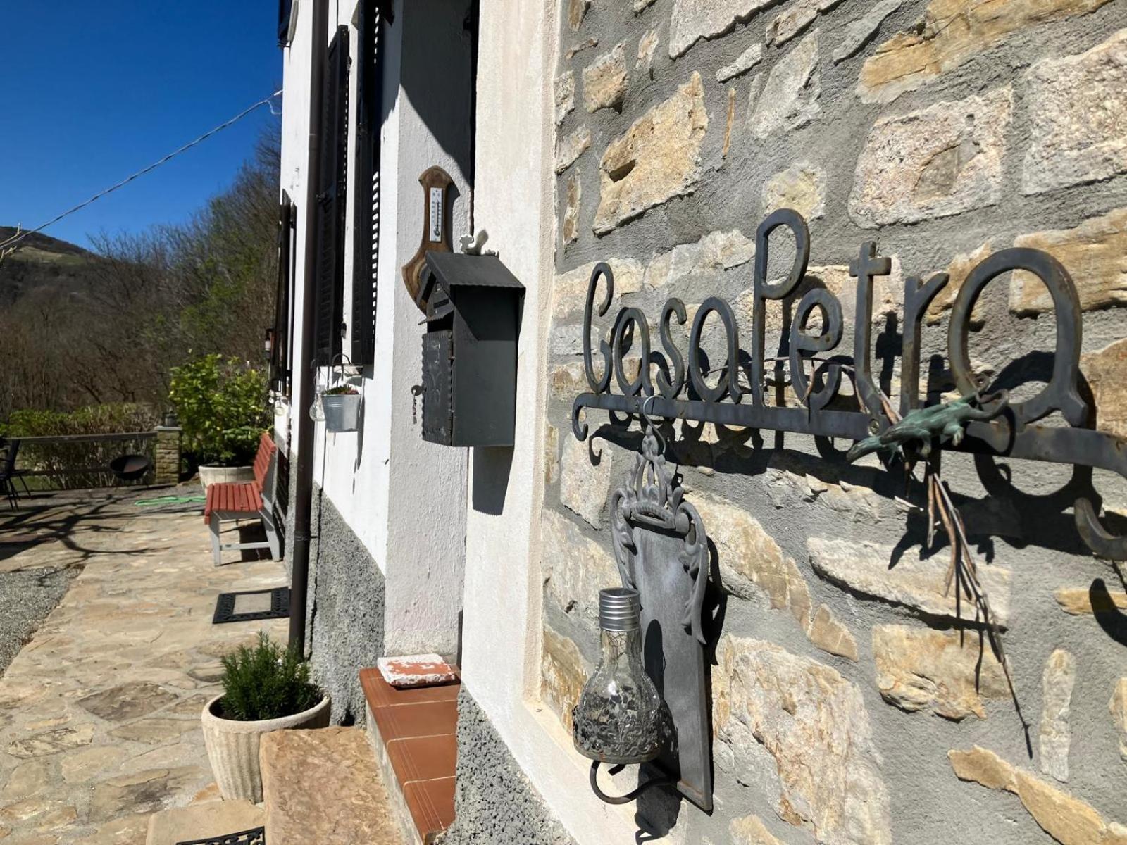 Casa Petra - Casa Tre Stelle - Casa Caneva - Ferien Fuer 6-14 Personen Ponti المظهر الخارجي الصورة