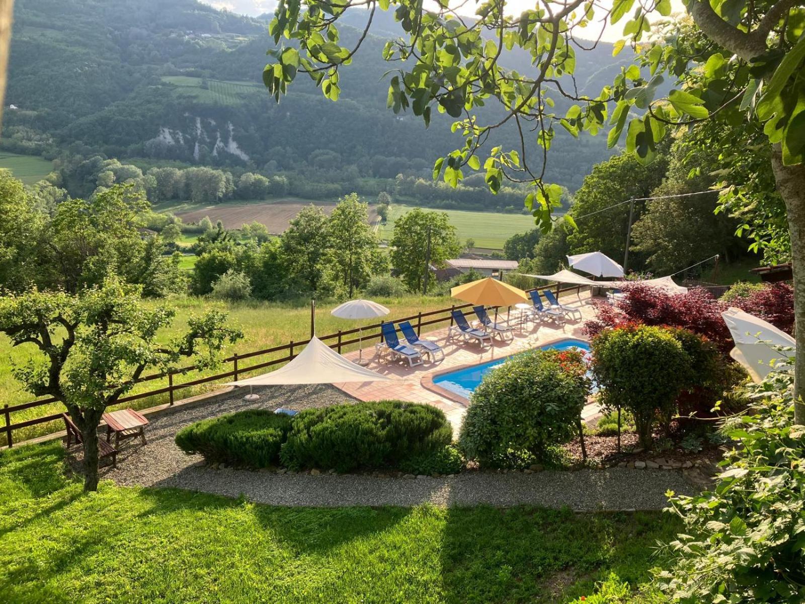 Casa Petra - Casa Tre Stelle - Casa Caneva - Ferien Fuer 6-14 Personen Ponti المظهر الخارجي الصورة