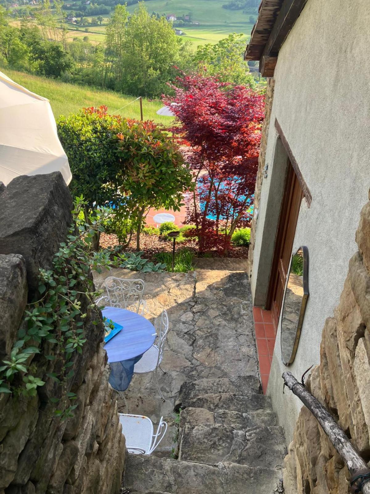 Casa Petra - Casa Tre Stelle - Casa Caneva - Ferien Fuer 6-14 Personen Ponti المظهر الخارجي الصورة